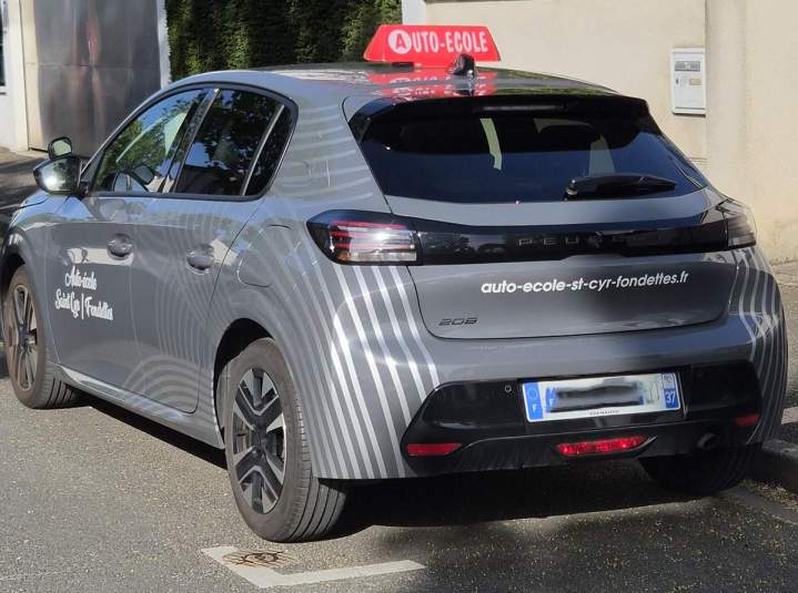  Formation traditionnelle permis B