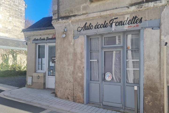Bureau auto-école Saint-Cyr-sur-Loire et Fondettes