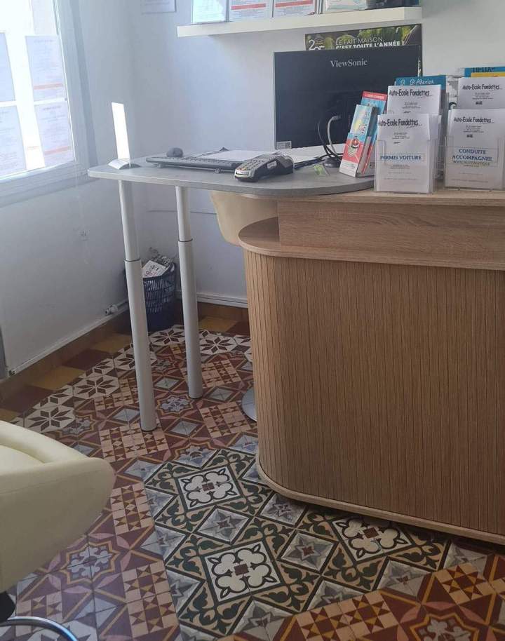 Bureau auto-école Saint-Cyr-Sur-Loire